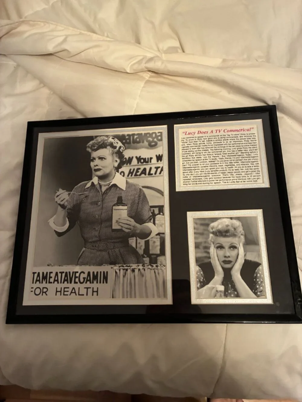 I love Lucy Framed 11